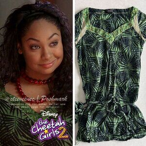 Custo Barcelona Printed Top ASO The Cheetah Girls 2 Gal­le­ria